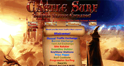Desktop Screenshot of castlesurf.com