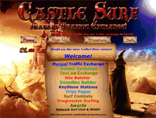 Tablet Screenshot of castlesurf.com